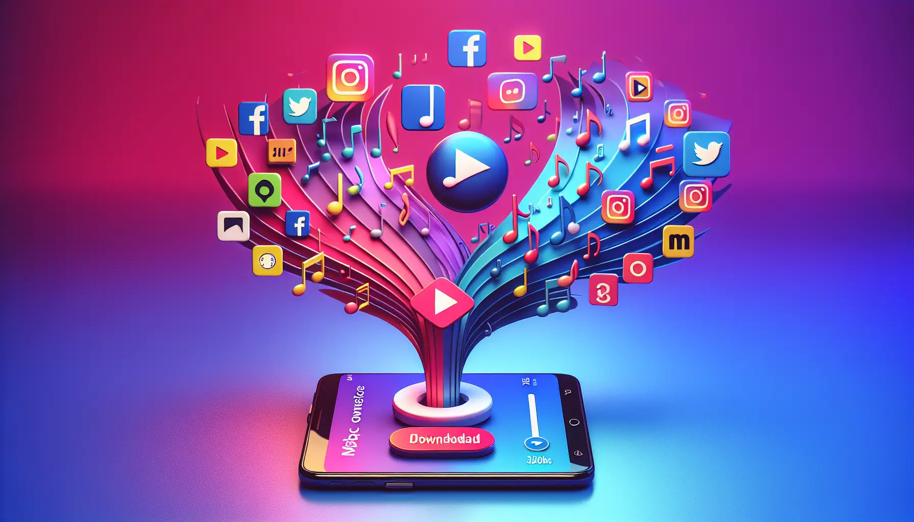 Vidmate music player