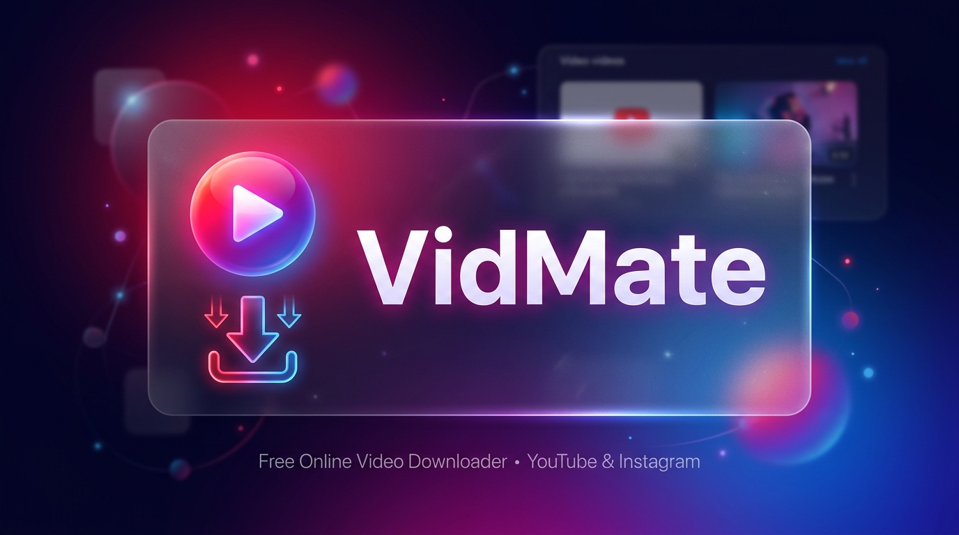 Vidmate discover feed