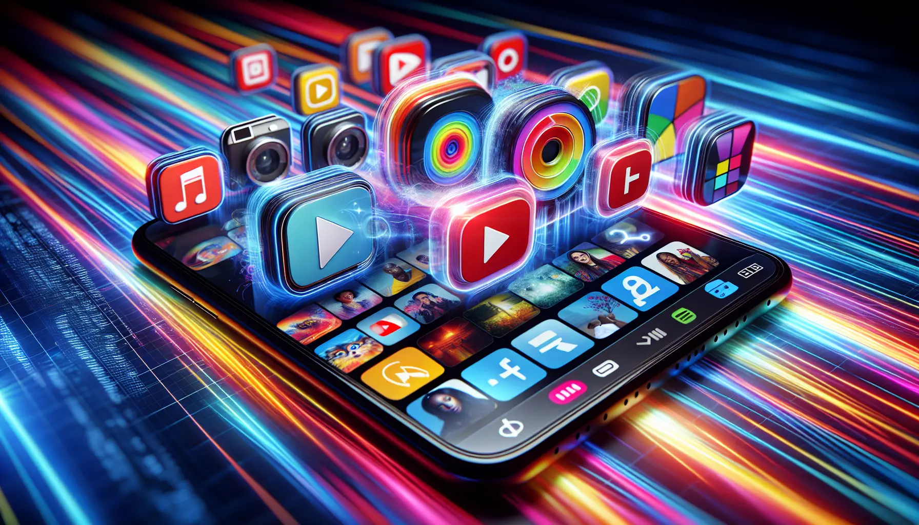 Vidmate app interface